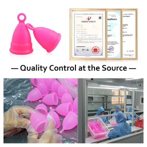 Coppetta Mestruale Feminy <span class=keywords><strong>Care</strong></span> in Silicone Medicale, Comoda e Riutilizzabile, Prezzo di Fabbrica, Alta Qualità - Product Image 5