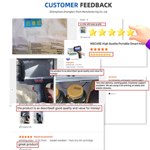 WECARE H91手持式喷墨打印机，带多色墨盒，触摸屏，满足各行业定制需求 - Product Image 4