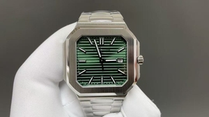 นาฬิกาข้อมือผู้ชายทรงสี่เหลี่ยมจัตุรัส ระบบอัตโนมัติ เครื่อง 330  วัสดุคาร์บอนไฟเบอร์และสแตนเลสสตีล 904L คุณภาพสูง 316L ดีไซน์หรูหราบางเฉียบ - Product Image 6