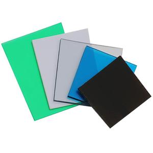 Black Blue 3mm 5mm Uv Solid Polycarbonate Sheet <strong>Plastic</strong> Pc Sheet for <strong>Roofing</strong> - Product Image 2