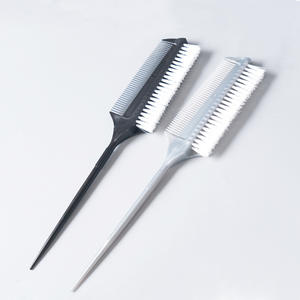 <span class=keywords><strong>Brosse</strong></span> à cheveux en plastique à double face pour le nettoyage des dents fines, style latin, ballroom, <span class=keywords><strong>ballet</strong></span>, compétition, forme en spirale, usage domestique, mode - Product Image 3