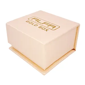 GM2 özel Logo mıknatıslı mücevherat kutu alyanslar mücevher ambalajından kuşe kağıt kutu