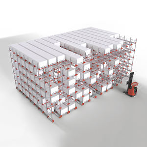 טכנולוגיה חדשה asrs מערכת מירוצים גישה אוטומטית אחסון עבודות שמירה על יעילות גבוהה asrs למחסן - Product Image 1