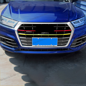 คิ้วกระจังหน้ารถยนต์สำหรับ <span class=keywords><strong>Audi</strong></span> <span class=keywords><strong>Q5</strong></span>,อุปกรณ์แต่งภายนอกรถสปอร์ตแบค2018 2019 2020 2021 2022 - Product Image 4