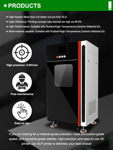 4020 DLP 3D máy in máy kích thước lớn PLA Độ chính xác cao tốc độ nhanh ô tô hàng không vũ trụ chỉnh hình công cụ khuôn đùn - Product Image 3