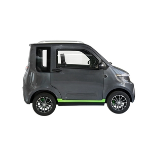 Scooter de mobilité fermé à 4 roues avec batterie au lithium 150AH, vitesse de 45 km/h, certificat L6e COC, permis de conduire AM, fabriqué en Chine, avec <span class=keywords><strong>chargeur</strong></span> intégré - Product Image 1