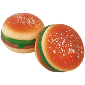 New Style Hamburger Shaped Kids' Squeeze <b>Toys</b> Safe Durable Stress Relief <b>Toys</b> for Adults - Product Image 1