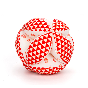 Pelotas de Actividades Sensoriales con Diseño Floral en Blanco y Negro, Juguetes Educativos Montessori para Bebés - Product Image 3