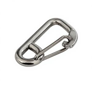 Manille à ressort M14*140 pour l'alpinisme en plein air, crochet de sécurité pour l'escalade, accessoires essentiels pour bateau, équipement d'escalade - Product Image 5