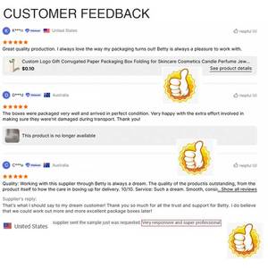 Caja de Joyería de Cartón Mate Reciclable con Logotipo OEM en Relieve, Caja de Regalo Pequeña para Collares y Anillos - Product Image 5