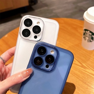 Funda Transparente de Silicona para iPhone 16, 15, 11, 12, 13, 14 Pro Max, X, XS, XR, 7, 8, 6, 6s, con Protección para la Cámara - Product Image 6