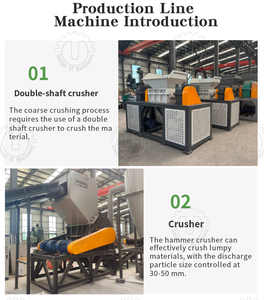 Máquina para Remover Pintura de Latas de Aluminio UBC con Motor y Rodamiento de Alta Eficiencia de Acero Inoxidable para Reciclaje de Aluminio - Product Image 6