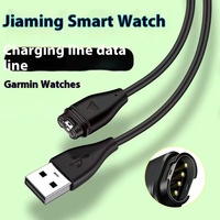 Câble de Recharge USB 1M/3.3FT pour Garmin Fenix 7 7S 7X 6 6S 6X 5 Plus Vivoactive 3 Forerunner 945 935 245 255