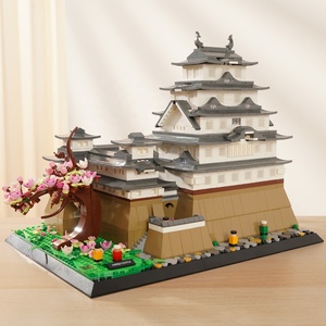 Wange 6238 - Bloques de Construcción del <span class=keywords><strong>Castillo</strong></span> de Himeji, Prefectura de Hyogo, Japón, Juego de Bloques de Construcción para Niños, Juguetes Coleccionables - Product Image 2
