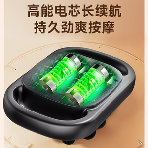 Bohui 10-Head Massage Gun 320x190x130mm Rechargeable Deep Tissue Massager For Lower Back - Product Image 3