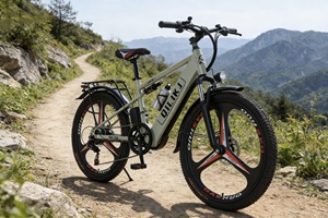 Vélo Électrique Tout-Terrain/Ville Sportif 7 Vitesses <span class=keywords><strong>45</strong></span> Nm en Acier Carbone à Deux Roues, Plusieurs Couleurs, Prix Usine - Product Image 4