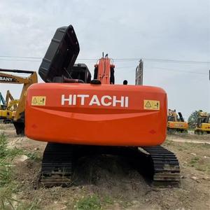 Excavatrice sur chenilles Hitachi ZX240H d'occasion, moteur d'origine, robuste, pour travaux de terrassement en carrière, bon état, prête à l'exportation - Product Image 3