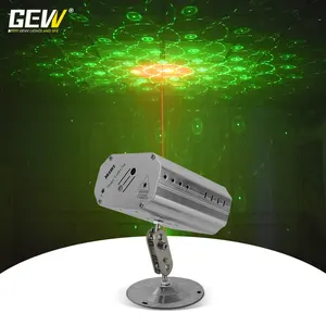 Gevv Disco Dj Home Party Indoor Light Mini 24in1 24 Patronen Rg Lasereffect Licht