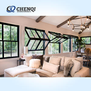 Fenêtres coulissantes verticales en aluminium, étanches, à double vitrage - Product Image 4