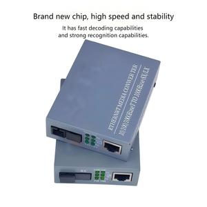 Kexint nhà máy bán hàng trực tiếp Gigabit sợi quang thu phát 1 cặp duy nhất chế độ FTTH <span class=keywords><strong>SC</strong></span> kết nối chuyển đổi quang học - Product Image 3