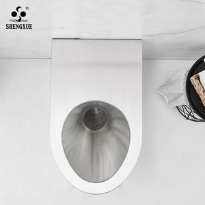 WC mural à capteur en acier inoxydable SS304, à chasse automatique, robuste et commercial, pour bars, KTV, discothèques et salles de bain - Product Image 4
