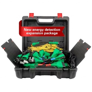 Câble de diagnostic pour véhicules électriques Launch X431 New Energy + carte d'activation compatible avec X431 PAD V/ PAD VII pour véhicules électriques - Product Image 1