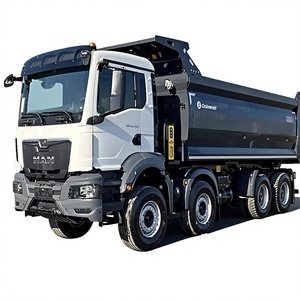 Camion Ribaltabile MAN TGS 41.400 8x4 Diesel per Trasporti Pesanti e Ingegneristici - Product Image 1