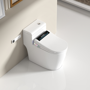 Nouveau design 2026 : Siège de <span class=keywords><strong>toilette</strong></span> intelligent chauffant électronique en forme de U avec fonction d'ouverture automatique du couvercle - Product Image 1