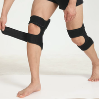 Exosquelette de marche assisté par la puissance avec genouillère réglable pour faiblesse du genou, montée d'escalier et protection articulaire flexible