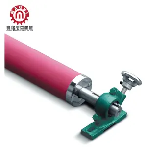MAGNI Adjustable Rubber Bow Curved Roller For Web Spreading