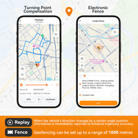 Traceur GPS Mini 4G Sans Fil à Autonomie Ultra Longue, Vente Mondiale, pour Voiture et Objets, Anti-Vol