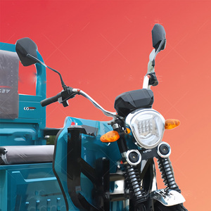 Tricycle Électrique Adulte à Capot Amovible 1200W Haute Puissance pour Transport de Marchandises, Véhicule à 3 Roues 60V, Moto-Tricycle Prix Usine - Product Image 6