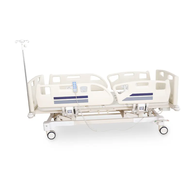 High cost performance Medical Care Nursing Hospital Bed Hospital Furniture Multifunctional Adjustable Patient Bed