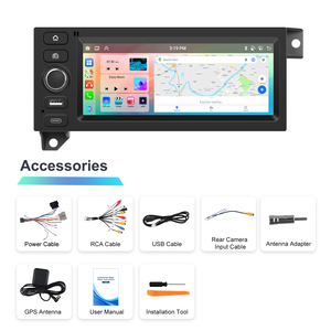 วิทยุติดรถยนต์ Podofo ขนาด 6.86 นิ้ว ระบบ Android 4+64G รองรับ Wireless Carplay สำ<span class=keywords><strong>ห</strong></span>รับรถ Jeep/Chrysler/Dodge พร้อม WIFI GPS <span class=keywords><strong>ห</strong></span>น้าจอ IPS สำ<span class=keywords><strong>ห</strong></span>รับรถยนต์ OEM - Product Image 6
