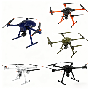 Dron forestal multipropósito para patrullaje automatizado, censo de árboles y detección temprana de riesgo de incendio - Product Image 5