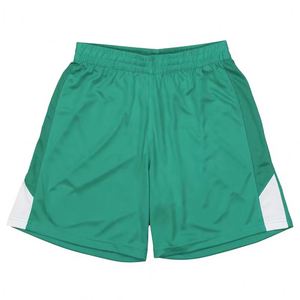 Pantalones Cortos de Fútbol Unisex HEALY Premium - 100% Poliéster, Transpirables para Verano, Cintura Elástica, Negros Lisos, con Logotipo Personalizado, para Deportes y Gimnasio - Product Image 6