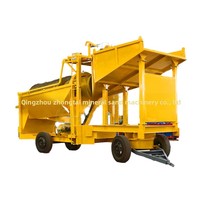 Machine d'extraction d'or portable, modèle personnalisé, pour l'exploitation minière fluviale, équipement de prospection d'or à grande échelle