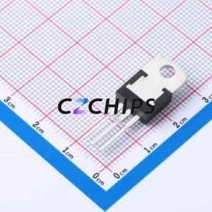 Transistor bipolaire à jonction (BJT) TIP42C TO-220B neuf d'origine, composants électroniques en gros et service BOM - Product Image 2