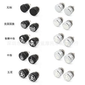 Vis de siège de moto Muqzi 18 mm x 25 mm, vis à dégagement rapide CNC pour pièces de modification de siège Harley - Product Image 3