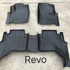 พรมปูพื้นรถยนต์คุณภาพสูง 3 มิติ 4 มิติ 5 มิติ 6 มิติ 7 มิติ 8 มิติ 9 มิติ ไร้กลิ่น สำหรับรถยนต์โตโยต้า อุปกรณ์ตกแต่งรถยนต์ ขายส่งจากโรงงาน - Product Image 4