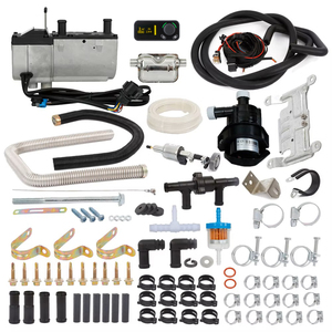 JPウォーターパーキングヒーター12V24Vディーゼル適切なさまざまなモデルトラックパーキングRV5KWクーラントヒーター - Product Image 1