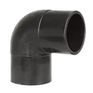 HC PE plastic injection pipe fitting Mold best price water pe fitting mold Butt Fusion 90 degree Elbow fittings for Natural gas