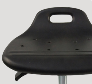 Neues Design Krankenhaus-Stahl-Laborstühle Antistatische Laborhocker mit Mobilem PU-Sitz für Schul- und Industriegebrauch - Product Image 2