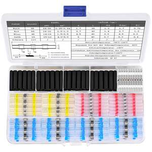 Terminaux à sertir pour ingénierie chimique, 260 pièces, anneaux à souder, style européen, en plastique PVC, pour l'électronique d'éclairage - Product Image 2