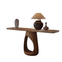Moderner Massivholz-Esstisch für den Eingangsbereich - Langlebiges und Umweltfreundliches Design