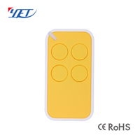 Émetteur-Commutateur CE 433 MHz à Code Roulant HCS300/301 pour Automatisation de Portes et Volets Roulants YET2112
