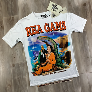 Dropshipping Men's Heavyweight <b>Y2K</b> Streetwear T-<b>Shirts</b> High Quality 100% Cotton Short Sleeve Regular Fit Eco-Friendly 250g - Product Image 2
