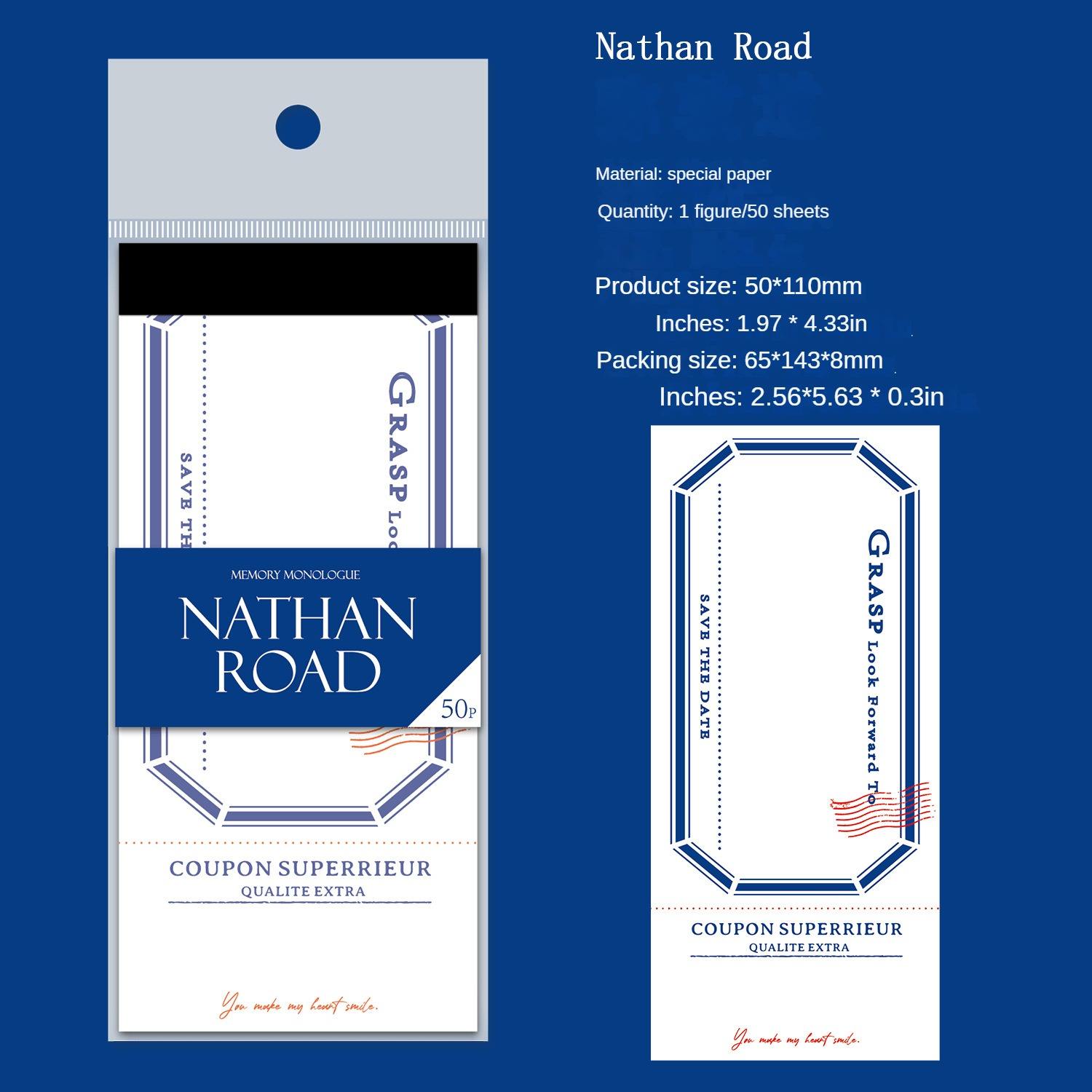A Nathan Road blue