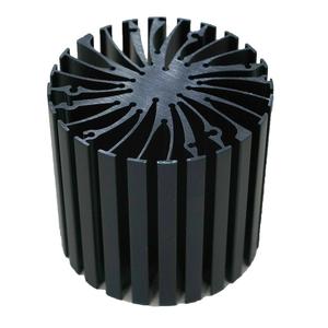 Disipador de calor de cobre de perfil cuadrado personalizado de alta calidad ODM/diseñado por el cliente incluye corte soldadura doblado punzonado - Product Image 4