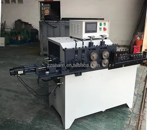 Machine de formage d'anneaux en spirale d'automatisation Machine de cintrage d'anneaux en acier pour barres d'armature - Product Image 5